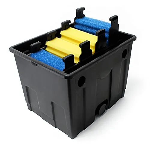 SunSun CBF-350 Teichfilter Komplettset 12000L 3600l/h 24W