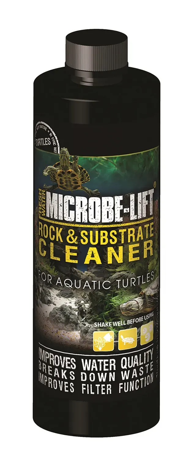 Microbe-Lift Turtle Rock Bodengrundreiniger Schildkröte