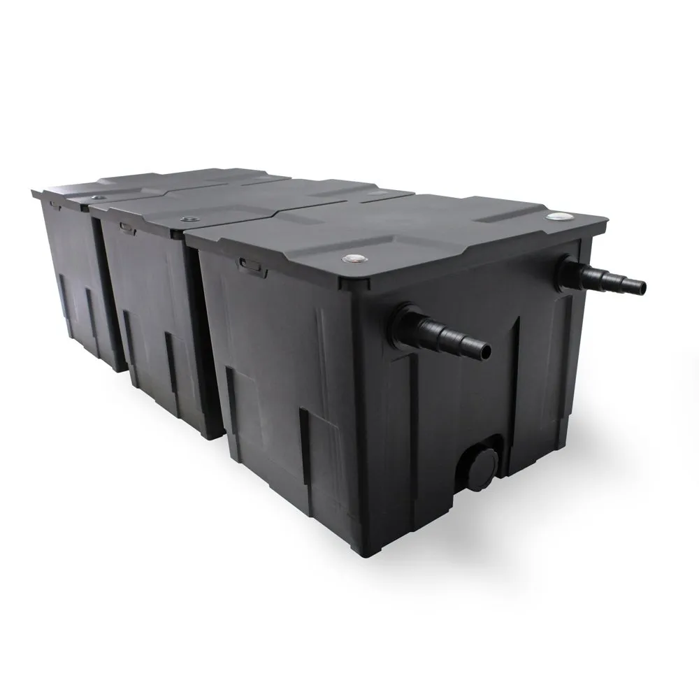 SunSun CBF-350C Teichfilter-Set 10000 l/h 24W UVC 25m Schlauch
