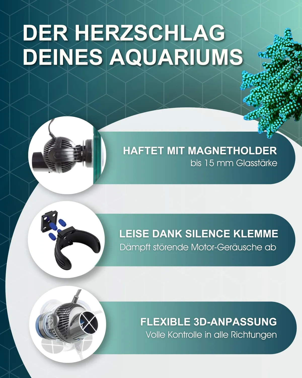 TUNZE Turbelle nanostream 6015 eco Strömungspumpe