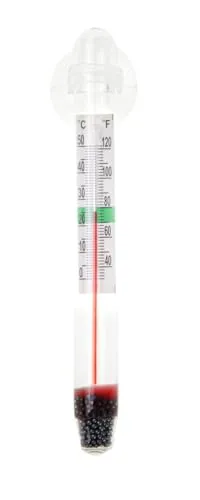 Happet Aquarium Thermometer Saugnapf 0-50°C innen