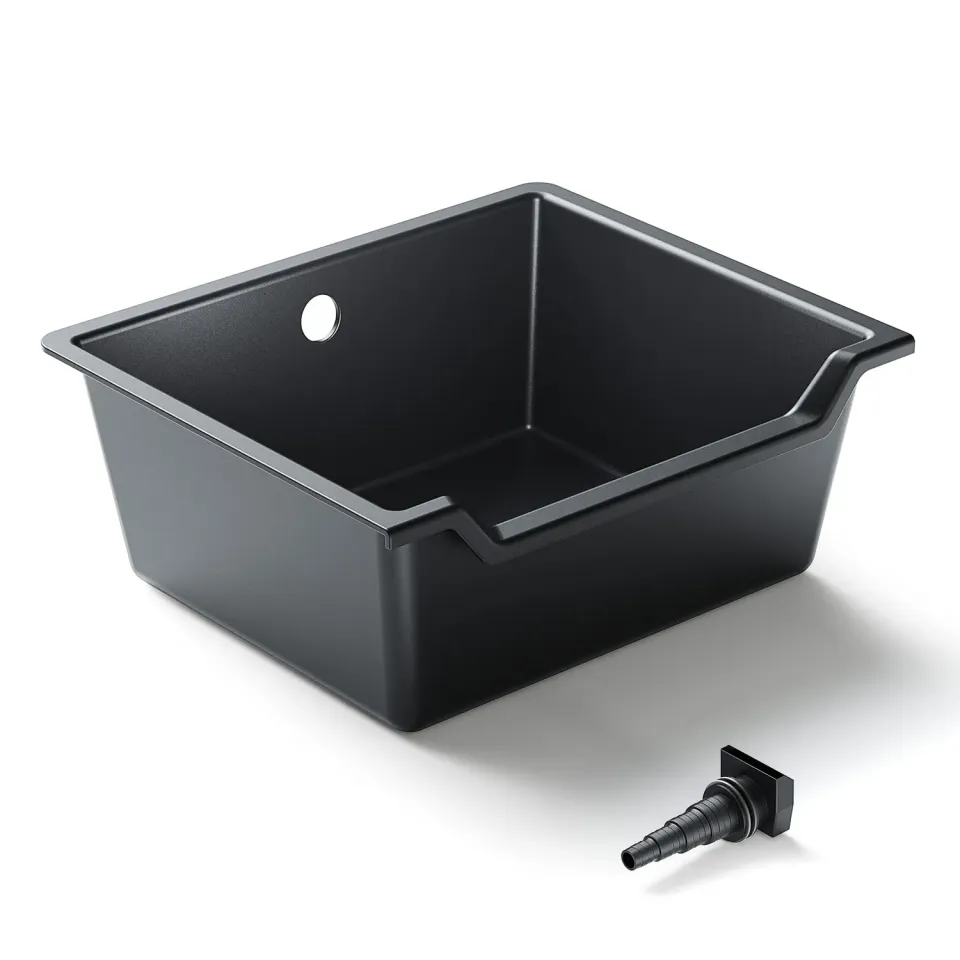 SunSun Bachlaufschale Pond Bowl 60 l GFK-Wanne