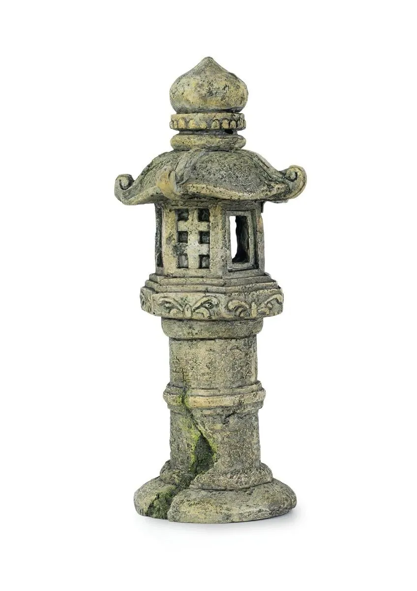Happet Ganesha-Statue 16,5 cm Aquarium Deko Höhle