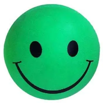 Happet Smiley Ball 57 mm Hundeball Dunkelgrün