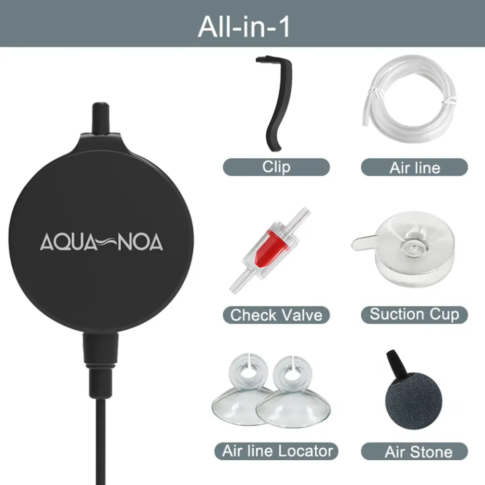 Aqua-Noa 1501 MiniSilent Aquarienluftpumpe leise