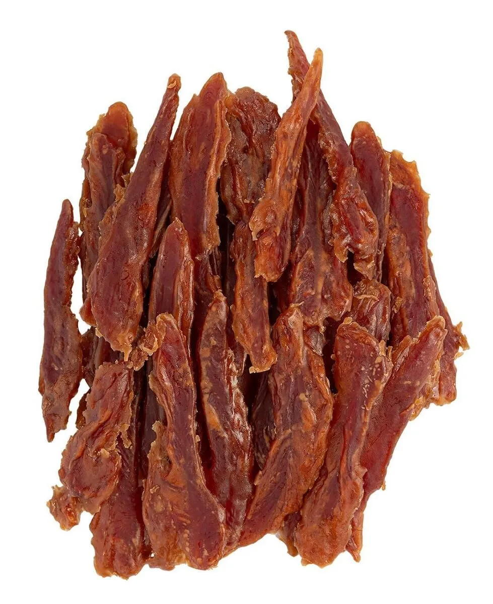 Happet Entenfilets Hundeleckerli 500 g proteinreich Training