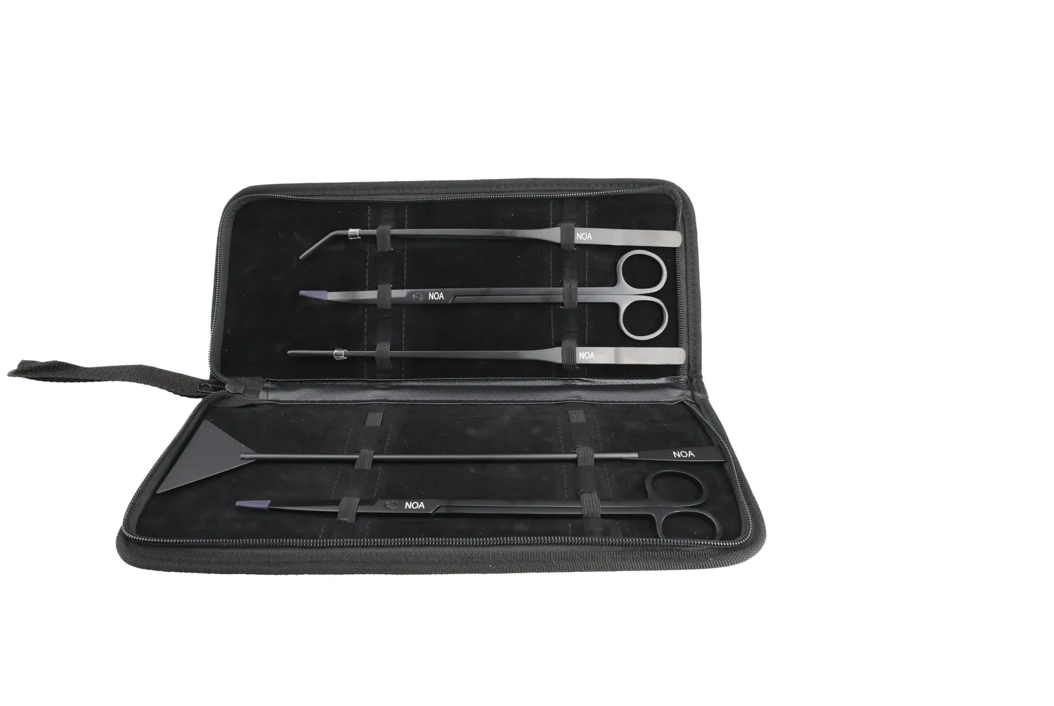 Aqua-Noa Noa-Scape Tools Set Blackline Aquascaping