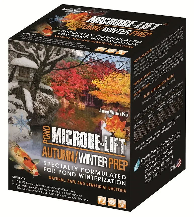 Microbe-Lift Autumn Winter Prep Teichpflege Herbst