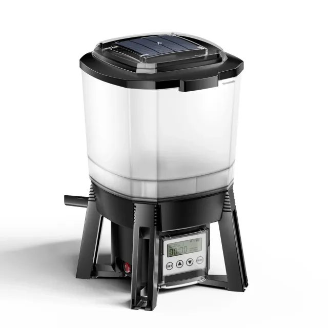 SunSun CFF-206 Futterautomat 6 Liter Solar programmierbar