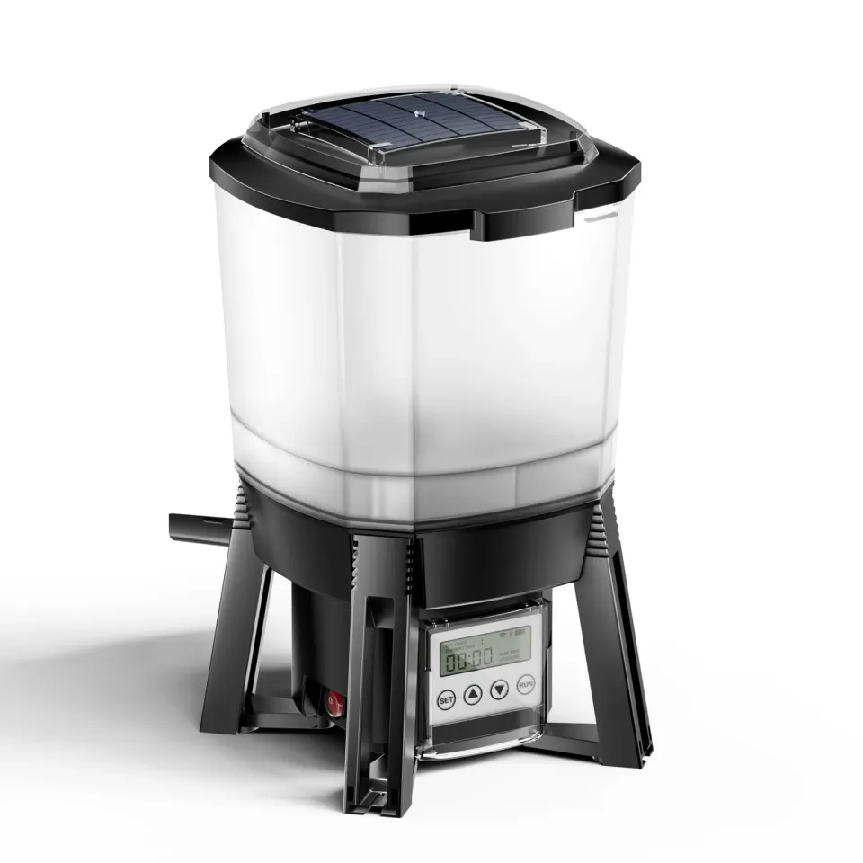 SunSun CFF-206 Futterautomat 6 Liter Solar programmierbar