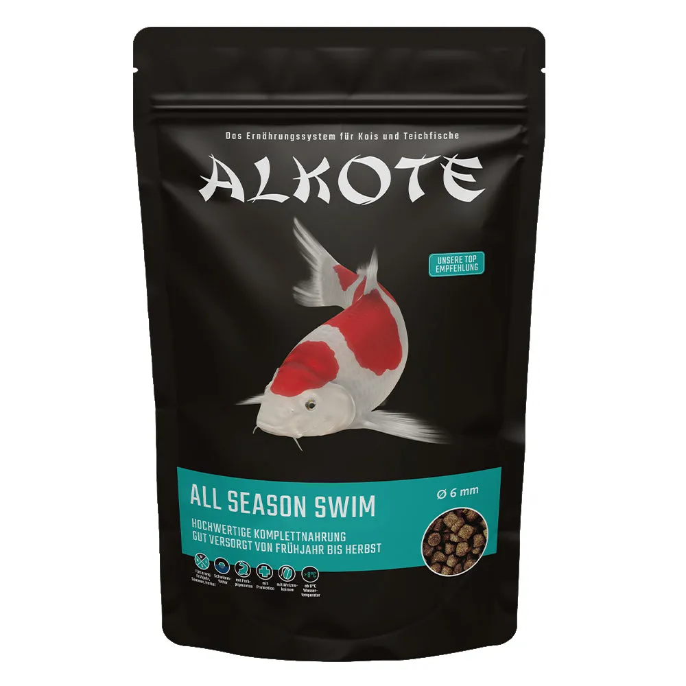 ALKOTE All Season Swim Koifutter 3 mm 500 g ab 8 Grad