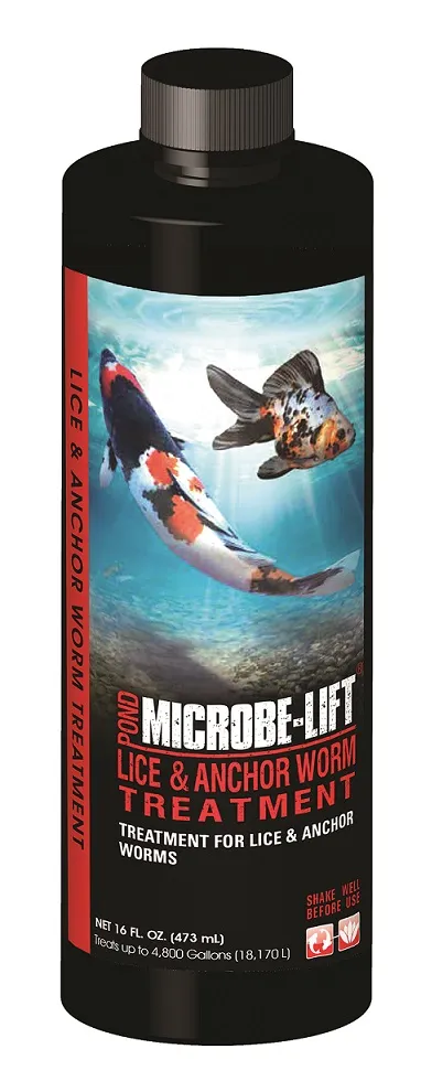 Microbe-Lift Lice Anchor Worm Behandlung Teichfische