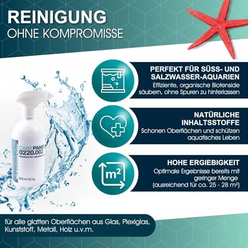TUNZE Care Panes Scheibenreiniger 500 ml Glas