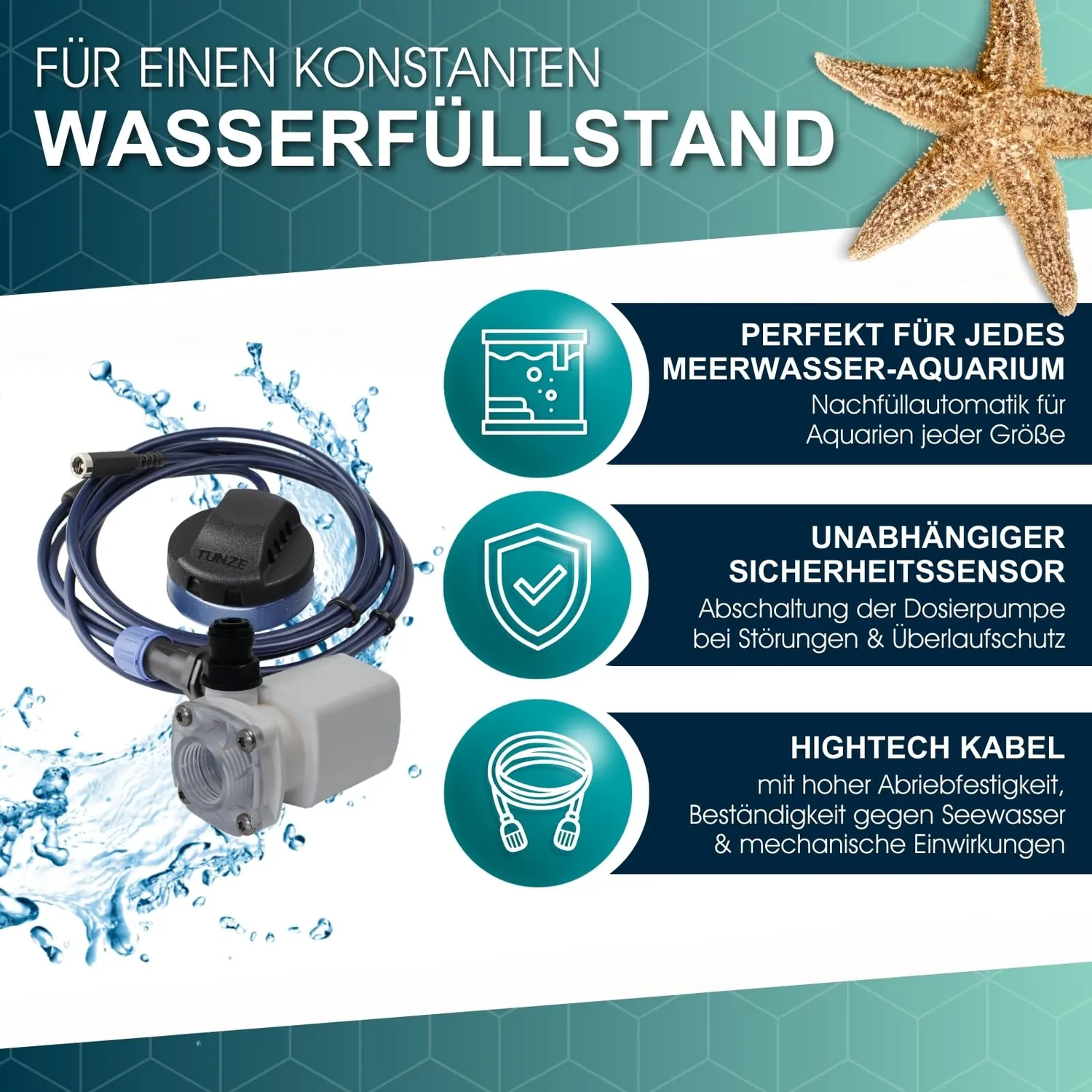 TUNZE Osmolator 3 Universal 3154 Wasserstandsregler
