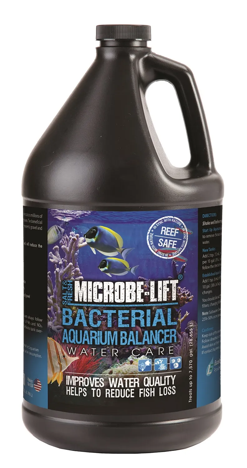 Microbe-Lift Bacterial Aquarium Balancer Bakterienstarter