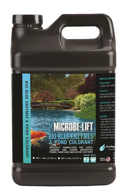 Microbe-Lift Bio-Blue Teichfärbemittel blau Enzyme