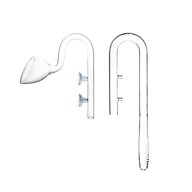 Aqua-Noa Noa-Scape 7174 Lily-Pipe-Set 12/16 mm Glas