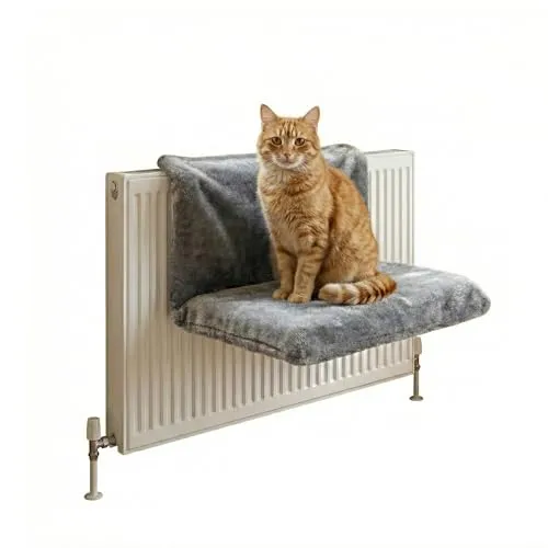 Happet CT25 Heizungsliege 45 cm Katzenbett Heizkörper