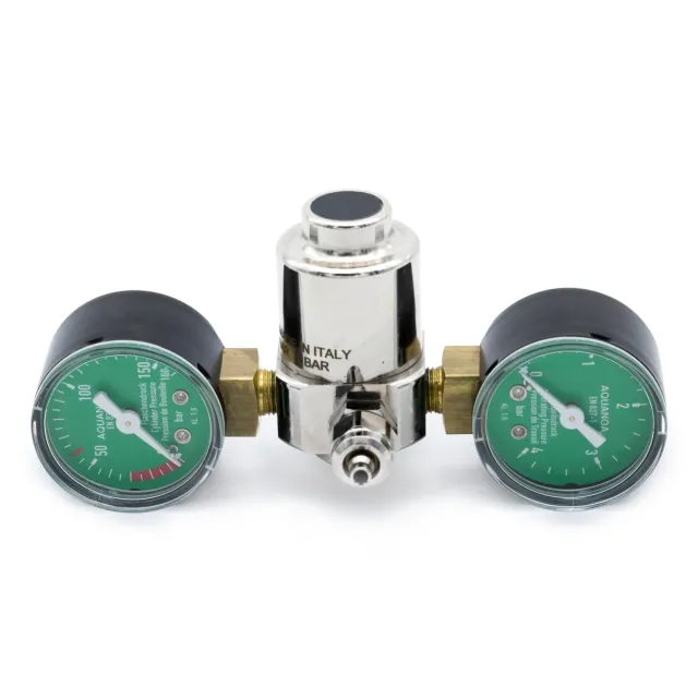 Aqua-Noa Basic E2 CO2 Druckminderer Mehrweg