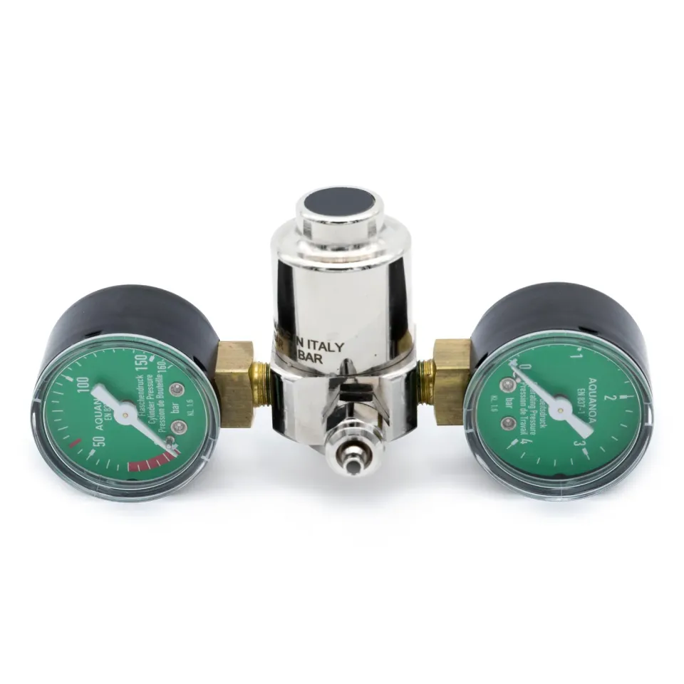 Aqua-Noa Basic E2 CO2 Druckminderer Mehrweg