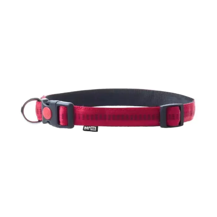 Happet Soft Style Hundehalsband M 27-42cm schwarz