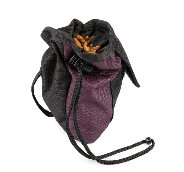 Happet 2-in-1 Leckerlitasche Bordeaux Training