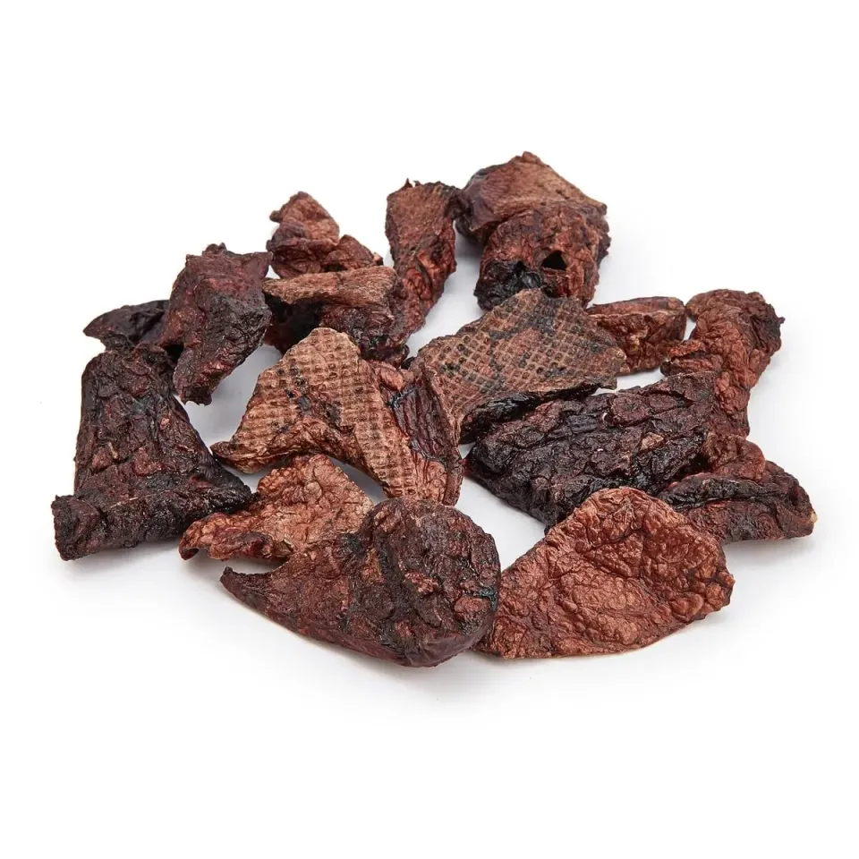 Happet Getrocknete Rinderlunge Hundesnack 80g proteinreich
