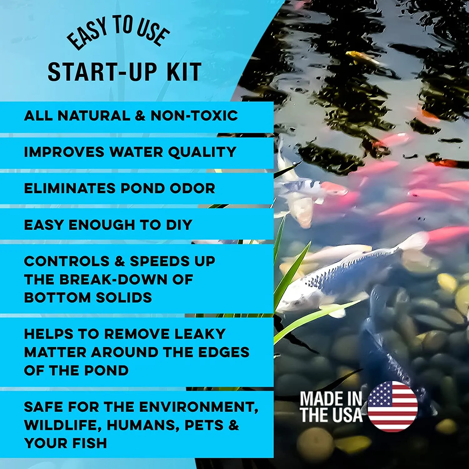 Microbe-Lift Clean Pond Start-Up Kit Teichstarterset