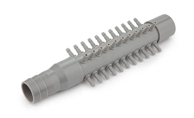 Happet Kreuzstück 4 mm Schlauchverbinder Kunststoff
