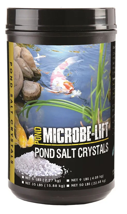 Microbe-Lift Teichsalz Kristalle Pond Salt mineralisch