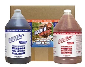 Microbe-Lift Farm Kit Teichpflege Set biologisch
