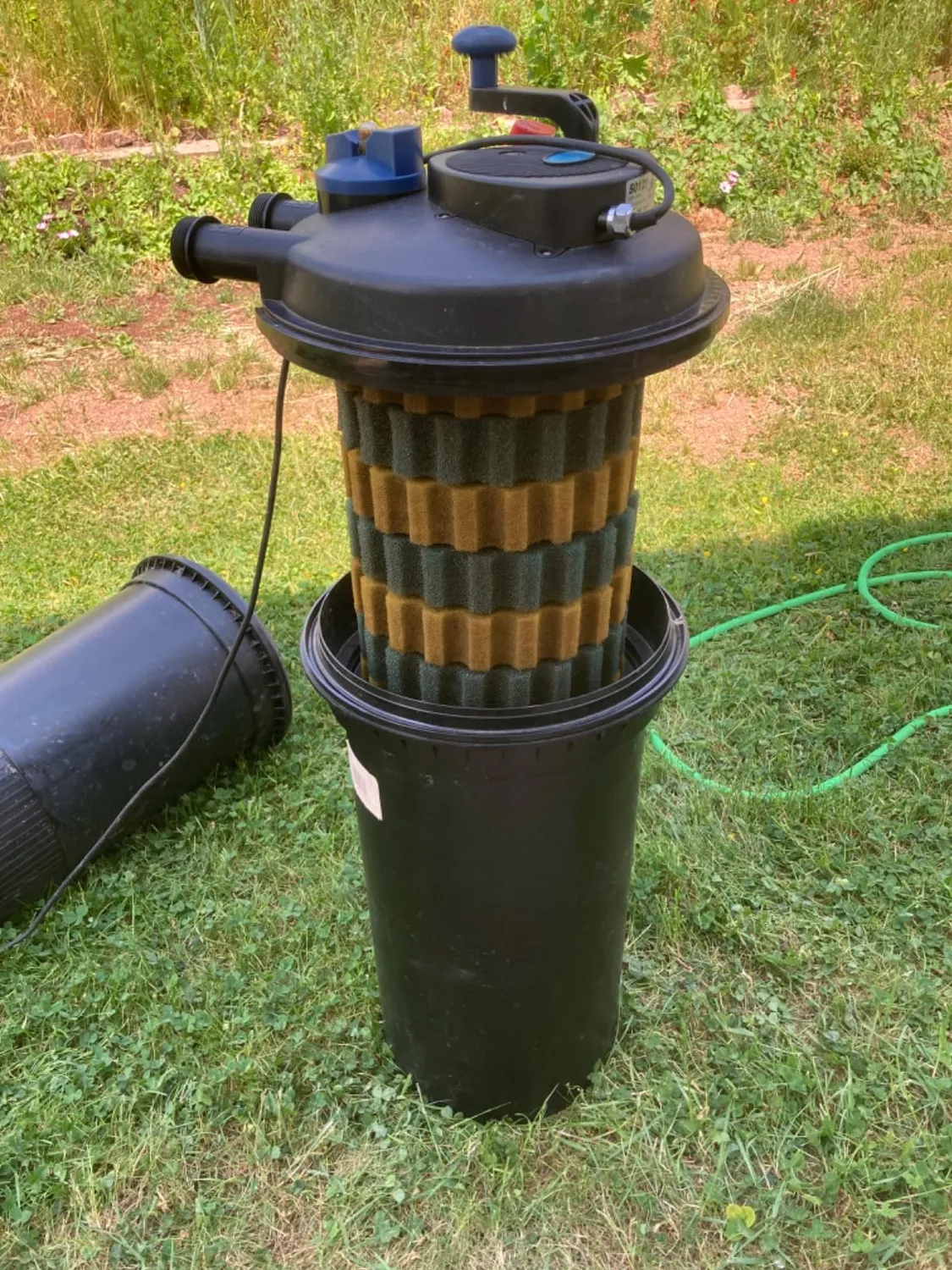 SunSun CPF-15000 Filterbehälter Ersatz geriffelt