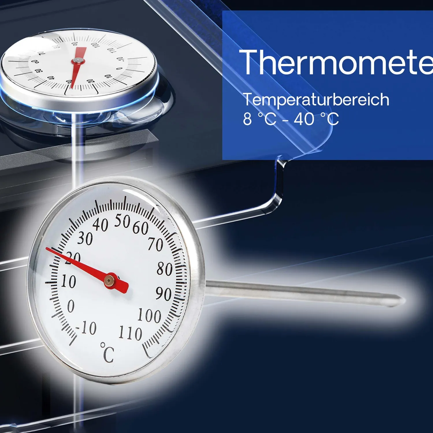 SunSun CBF-350B Thermometer Ersatzteil Teichfilter