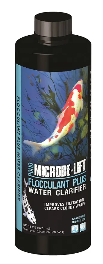 Microbe-Lift Flocculant Plus Teich-Flockungsmittel Klärer
