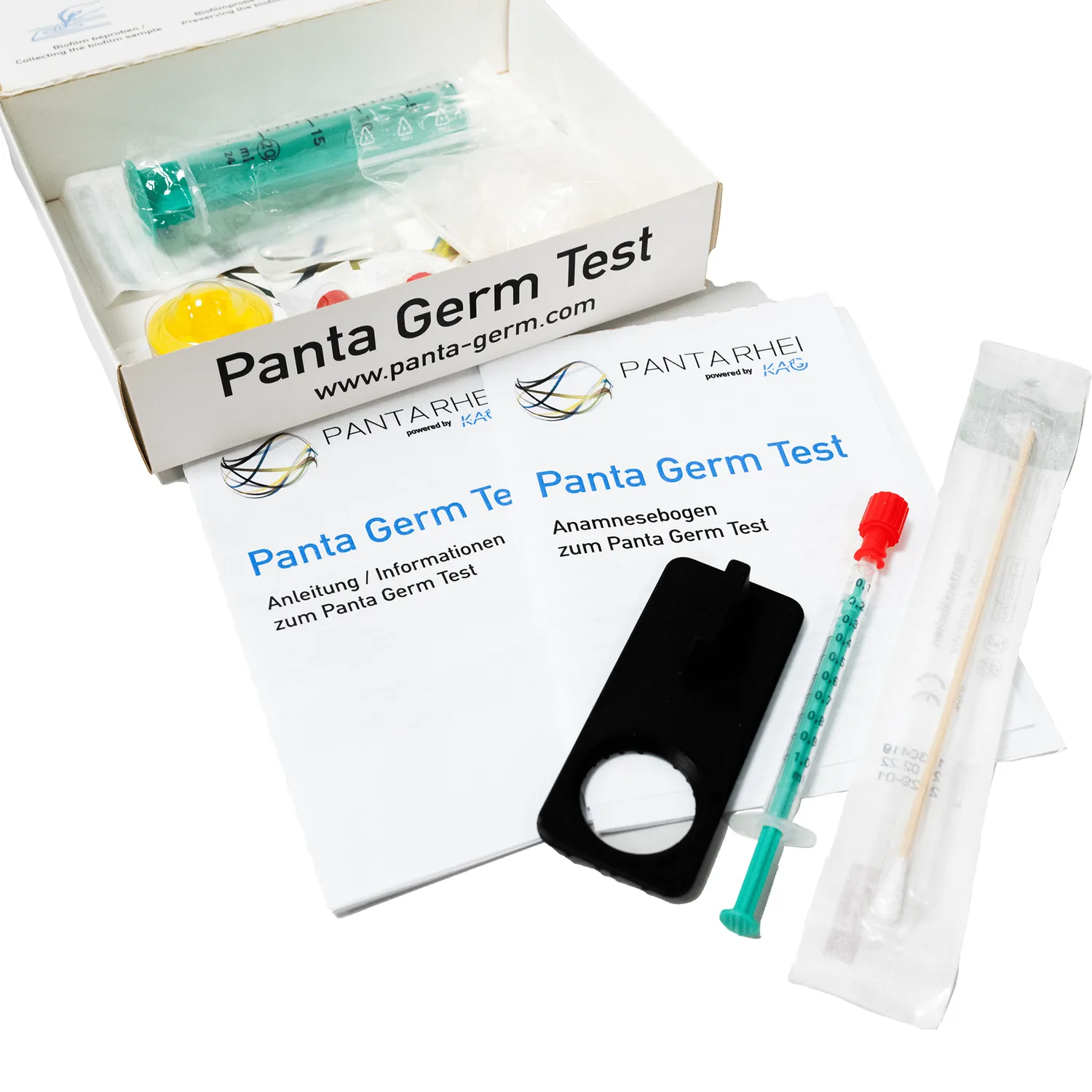 Panta Rhei Panta Germ Mikrobiomanalyse Wassertest 2 Probenahmen