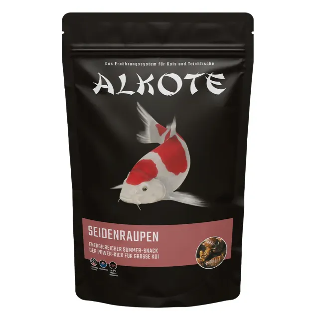 ALKOTE Seidenraupen Koisnack 300 g proteinreich