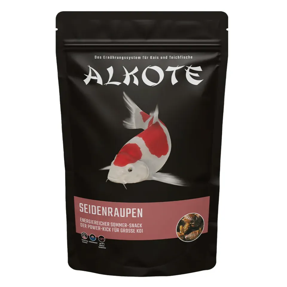 ALKOTE Seidenraupen Koisnack 300 g proteinreich