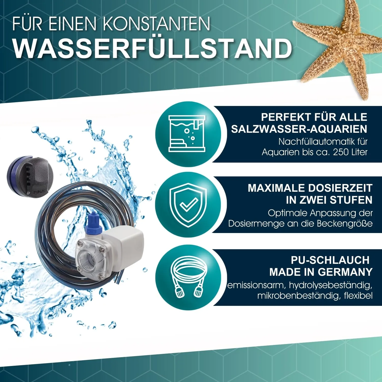 Tunze Osmolator 3 nano Wasserstandsregler bis 250l