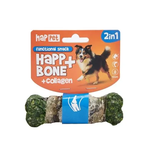 Happet Happ Bone Collagen Kauknochen 12 cm Gelenke