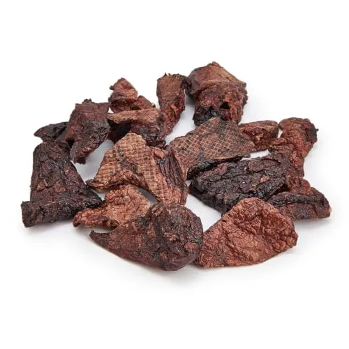 Happet Getrocknete Rinderlunge Hundesnack 80g proteinreich
