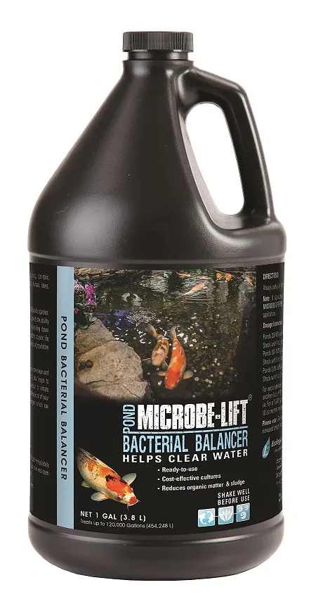 Microbe-Lift Pond Bacterial Balancer Teichbakterien klares Wasser