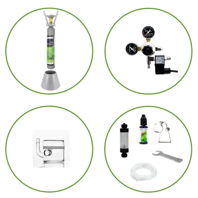 Aqua-Noa 1241 CO2 Anlage Mehrweg 200 Profi M Aquarium