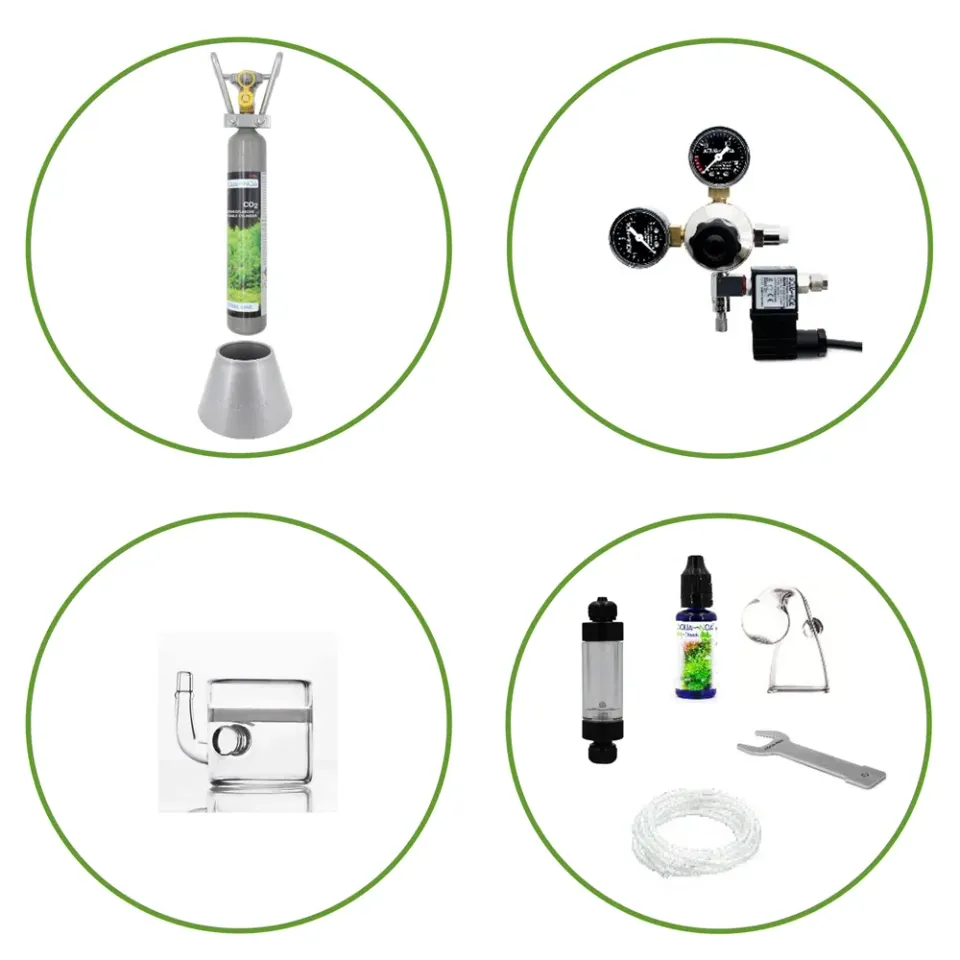 Aqua-Noa 1241 CO2 Anlage Mehrweg 200 Profi M Aquarium