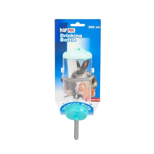 Happet Nagetiertränke 300 ml Trinkflasche Mint Kugel