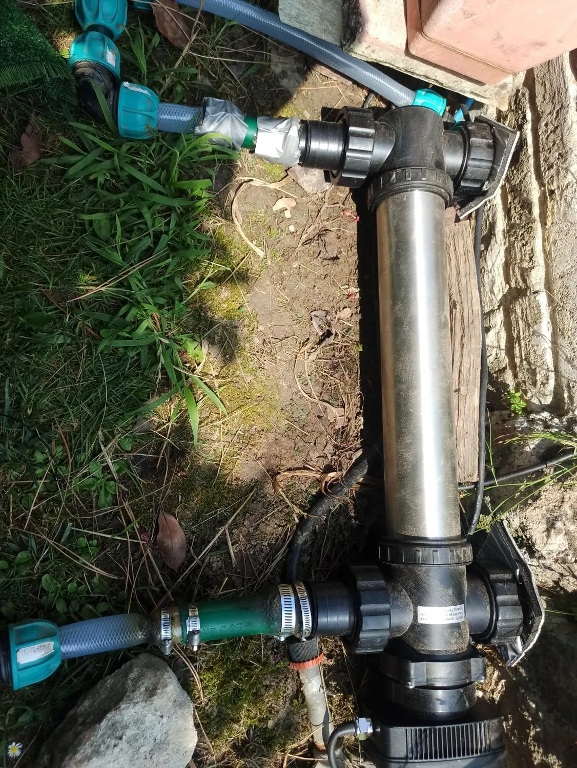 SunSun CUV-755 Teichklärer 8000 l/h 55 W UVC