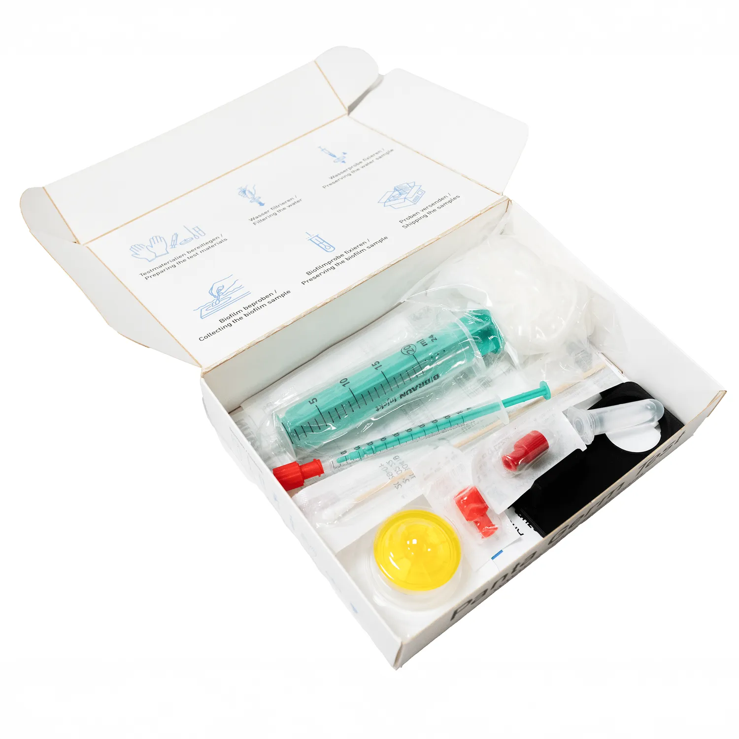 Panta Rhei Panta Germ Mikrobiomanalyse Wassertest 2 Probenahmen