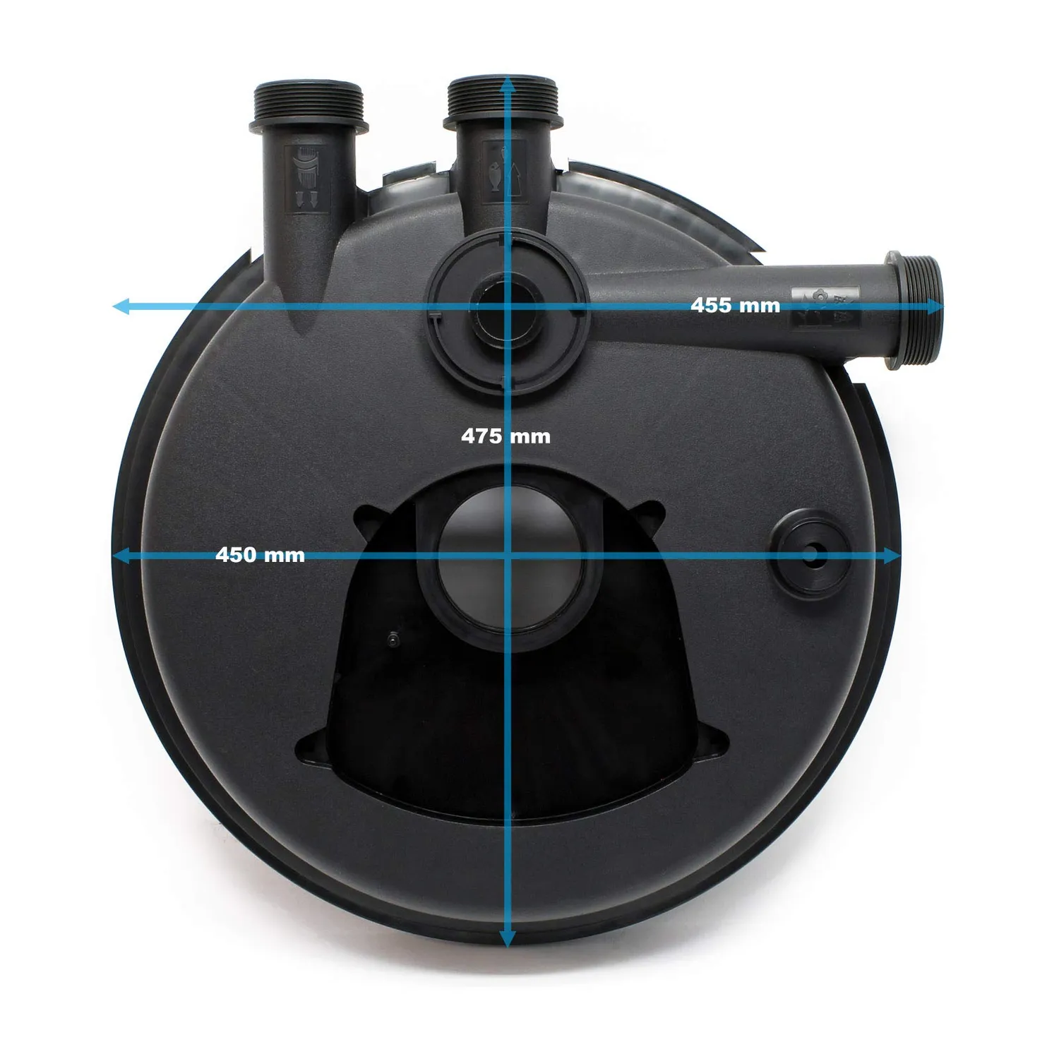 SunSun CPF-20000/30000/50000 Druckteichfilter Deckel Ersatzteil