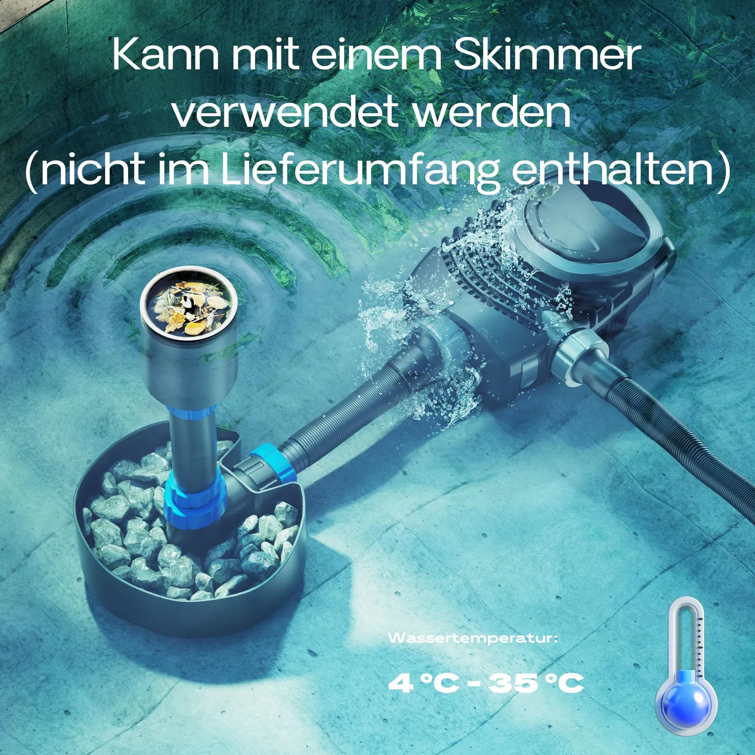 SunSun CPF-250 Teichdruckfilter Set mit NEO6000 6000 l/h