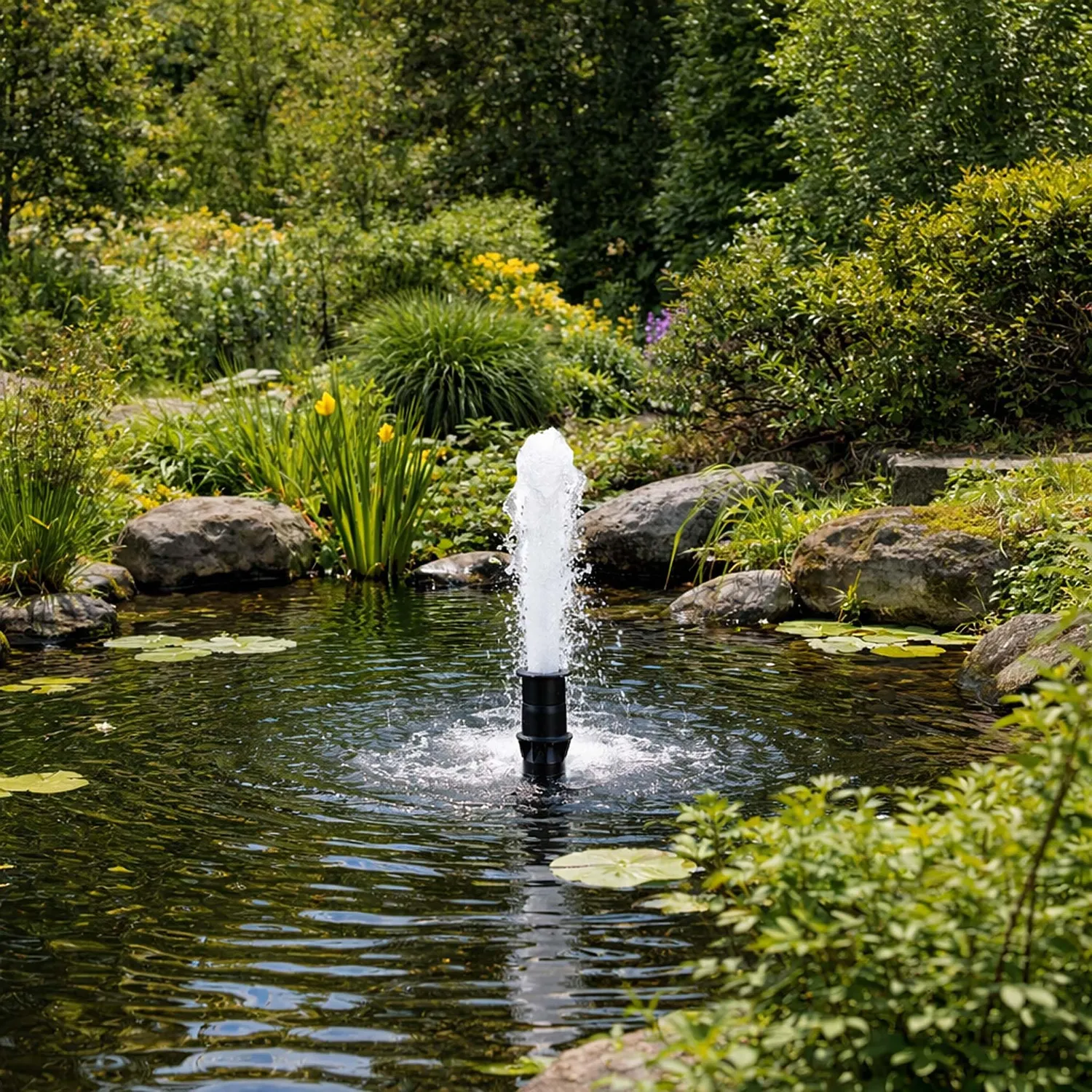 SunSun Springbrunnenpumpe Schaumdüse Ersatzteil sauerstoffreich