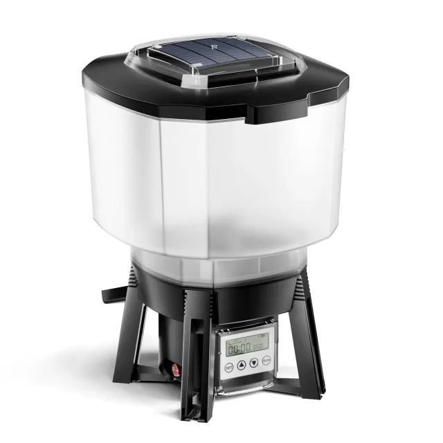 SunSun CFF-212 Futterautomat Solar 12 L 1-6x Tag